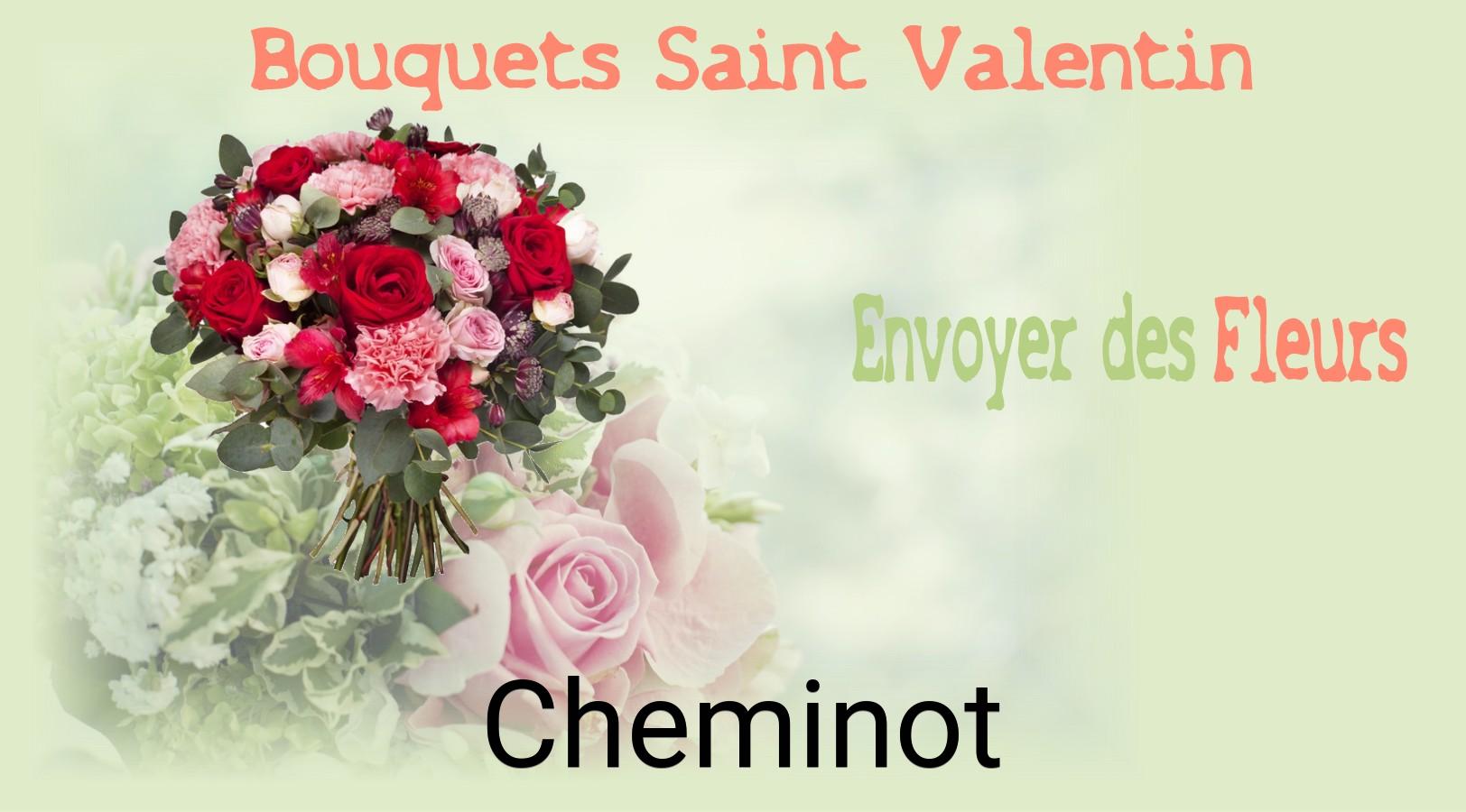 Roses de Saint-Valentin livrées à Cheminot