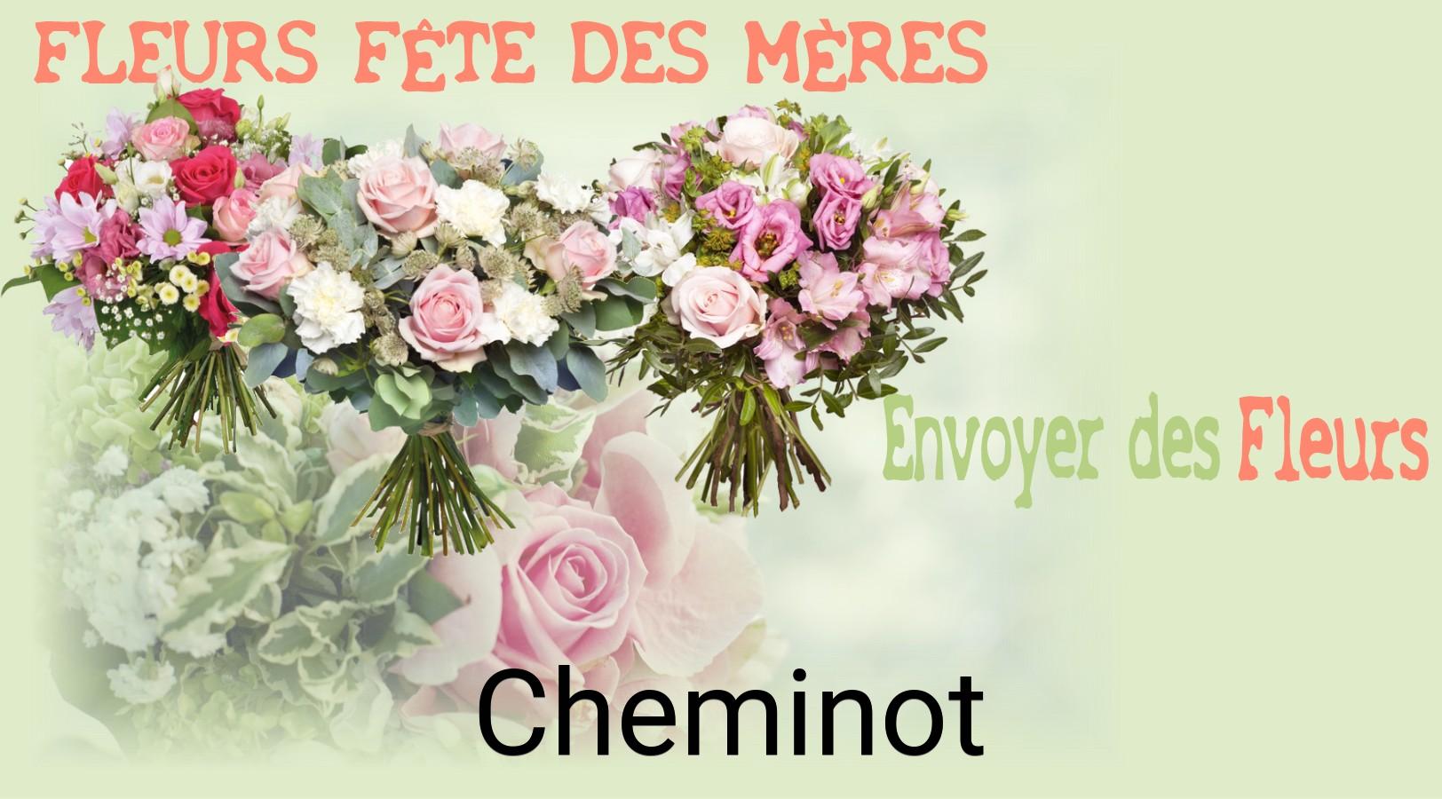 Bouquet de Fête des Mères livré à Cheminot
